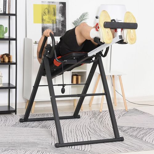 Ultimate Inversion Table with Safety Belt - Relieve Muscle Pain & Align Spine!