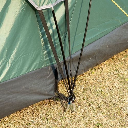 Ultimate 6-Person Family Camping Tent - Durable, Spacious & Weather-Resistant!