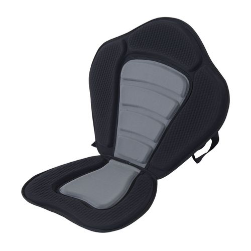 Comfort Plus: Detachable Padded Kayak Seat & Backrest for Ultimate Water Enjoyment