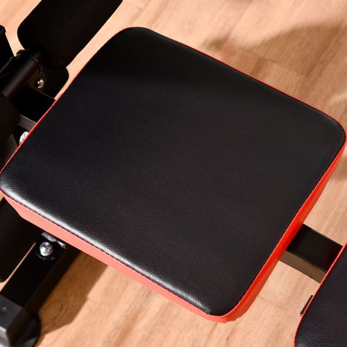 Premium Adjustable Weight Training Bench with Squat Rack & Multi-Functions