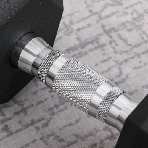 12.5KG Hex Dumbbell - Portable Hand Weights for Ultimate Home Workouts