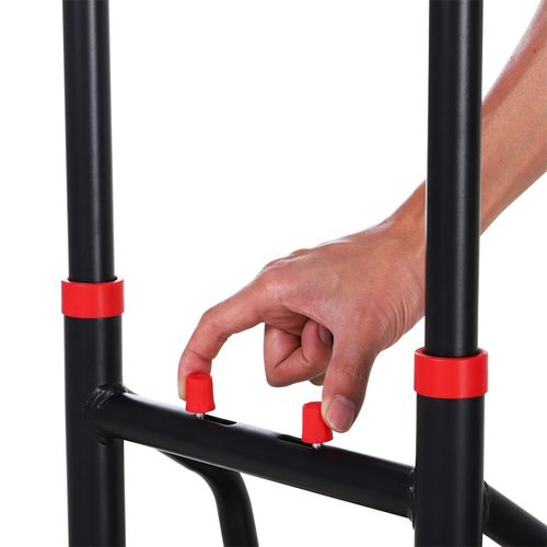 Durhand 6-Wheel Stair Climbing Trolley - Heavy-Duty Folding Hand Cart