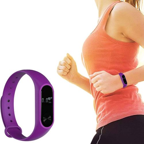 Aquarius AQ112 Purple Fitness Tracker: Heart Rate, GPS & All-Day Activity Monitor