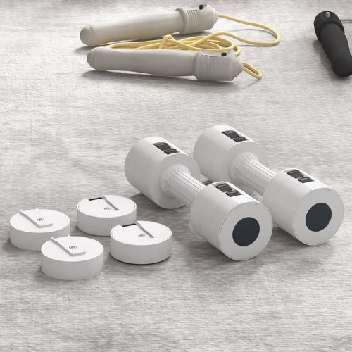 Versatile Adjustable Dumbbells: Compact 2.5kg Pair for Ultimate Fitness!