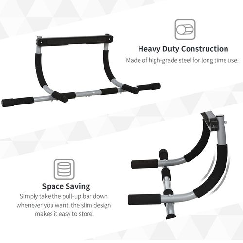 Ultimate Indoor Pull-Up Bar: Transform Your Home into a Powerful Gym!