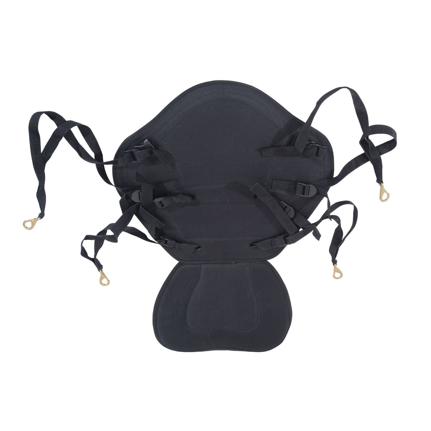 Comfort Plus: Detachable Padded Kayak Seat & Backrest for Ultimate Water Enjoyment