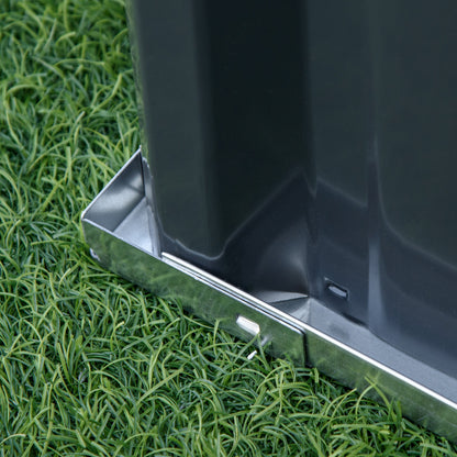 Metal Raised Garden Bed Steel Planter Box A Pairs of Glove 258cmx90cm