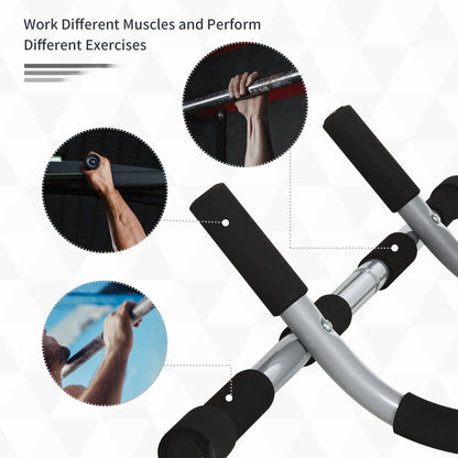 Ultimate Indoor Pull-Up Bar: Transform Your Home into a Powerful Gym!
