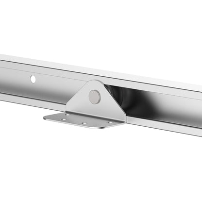 Premium Sliding Barn Door Hardware Kit - Elegant Space-Saving Track System