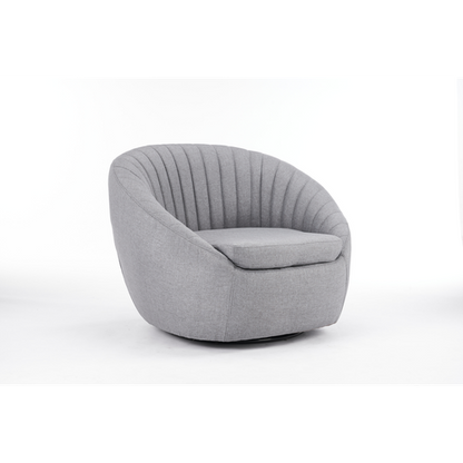 Elegant Grey Velvet Armchair - Stylish & Versatile for Any Space!
