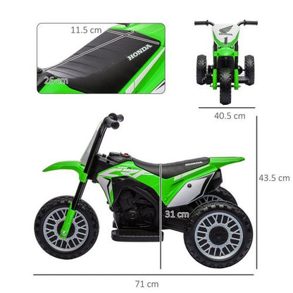 HOMCOM Honda CRF450RL 6V Kids Electric Motorbike - Adventure Awaits!