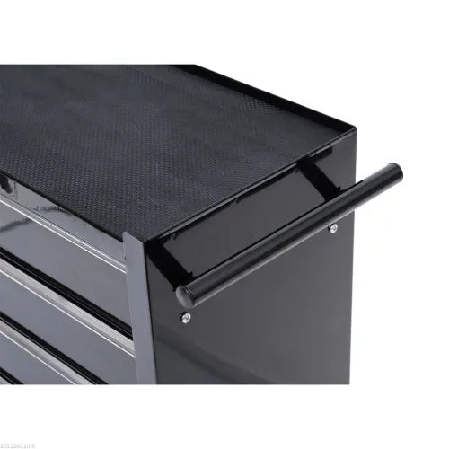 Ultimate Lockable Steel Tool Storage Cabinet with Wheels - 5 Spacious Drawers