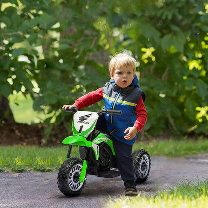 HOMCOM Honda CRF450RL 6V Kids Electric Motorbike - Adventure Awaits!