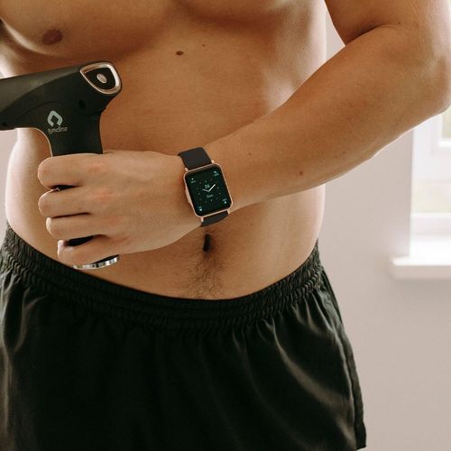 Gymcline Ciro Fitness Tracker: 25 Sports Modes & IP68 Waterproof - Sleek Black