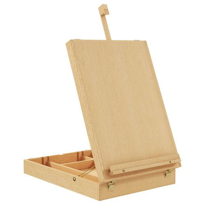 Vinsetto Adjustable Wooden Table Easel - Unleash Your Creativity Anywhere!