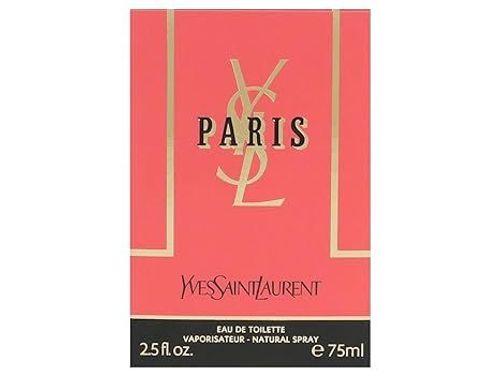 Ysl Paris Eau De Toilette Spray 75ml