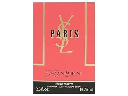 Ysl Paris Eau De Toilette Spray 75ml
