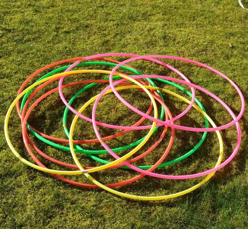 Ultimate 75cm Single Color Hula Hoop - Durable & Perfect for All Skill Levels!