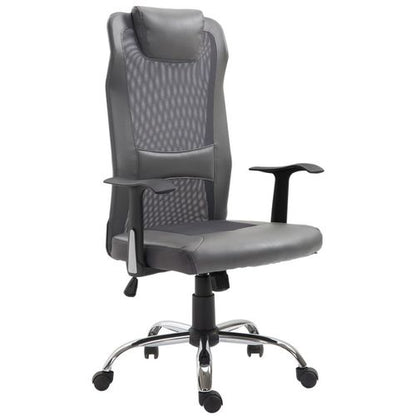 Ergonomic High Back Mesh Office Chair with Adjustable Headrest & Armrests