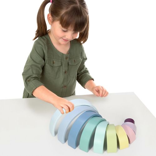 SOKA Rainbow Stacker 10pcs 0000278