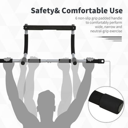 Ultimate Indoor Pull-Up Bar: Transform Your Home into a Powerful Gym!