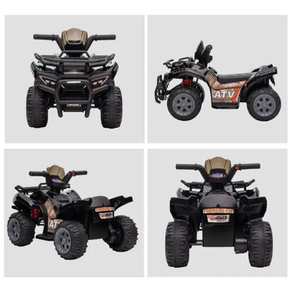 Ultimate Kids Ride-On ATV Car with Music - Safe Fun for 18-36 Months!