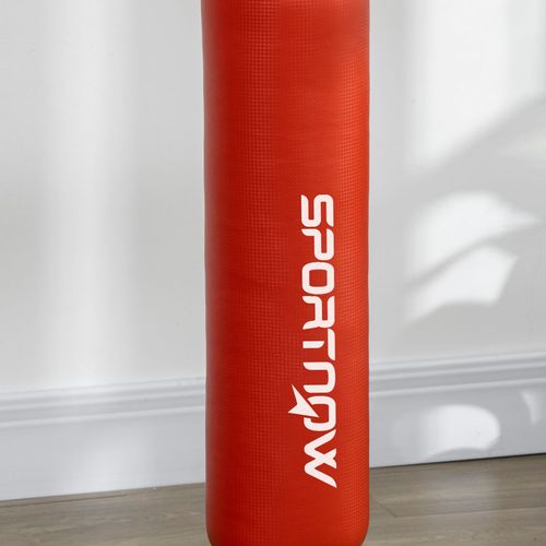 SportNow Freestanding Punching Bag with Reflex Bar & Adjustable Speed Balls