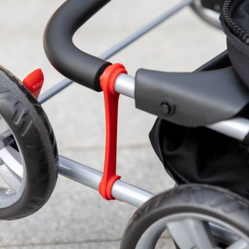 Deluxe Foldable Pet Stroller – Comfort & Style for Dogs and Cats on the Go!