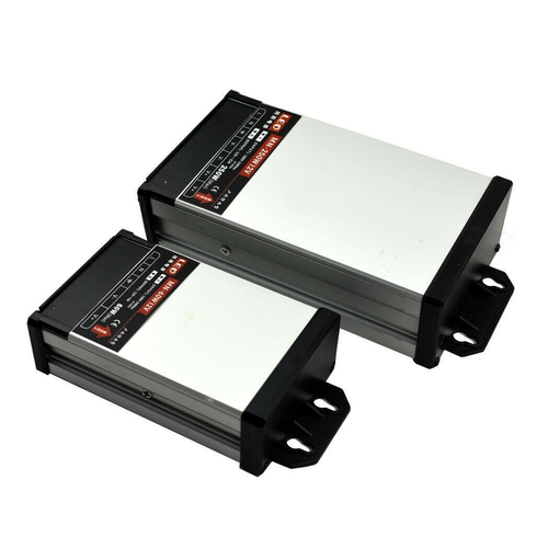 12V Waterproof LED Power Supply Transformer - Reliable & Versatile Lighting