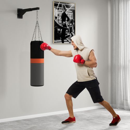 SPORTNOW 5-Position Heavy-Duty Punch Bag Bracket - Ultimate Training Flexibility