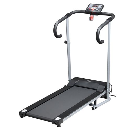 Space-Saving 1.25HP Folding Electric Treadmill - Home Fitness Revolution!