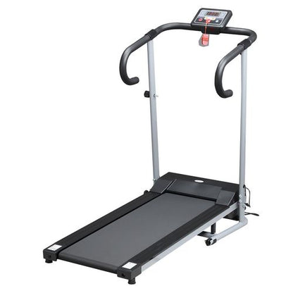 Space-Saving 1.25HP Folding Electric Treadmill - Home Fitness Revolution!