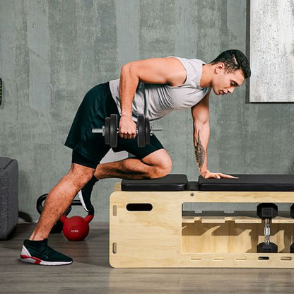 Versatile 20KG Adjustable Dumbbell Set for Ultimate Home Fitness Training