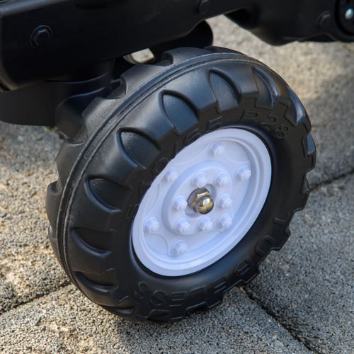Adventure Digger Ride-On Toy with Detachable Trailer & Working Horn for Kids
