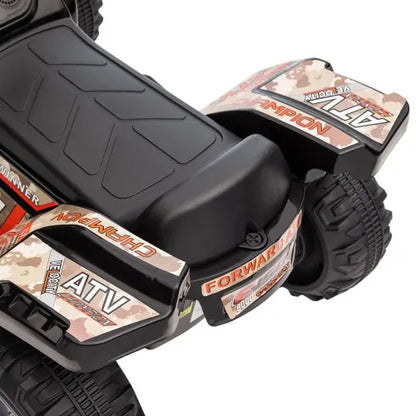 Ultimate Kids Ride-On ATV Car with Music - Safe Fun for 18-36 Months!