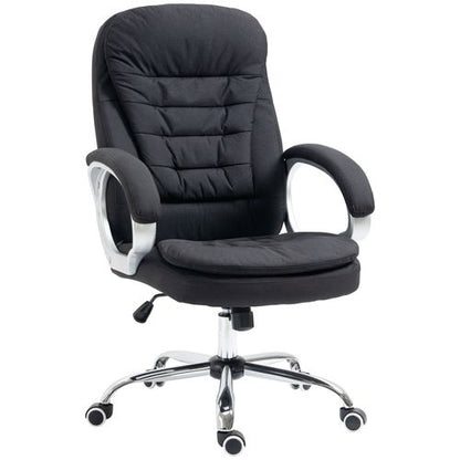 Ergonomic Executive Office Chair - 360° Swivel, Adjustable Height, Premium Comfort