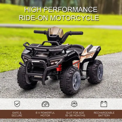Ultimate Kids Ride-On ATV Car with Music - Safe Fun for 18-36 Months!
