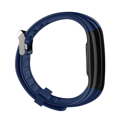 Gymcline Vesper Fitness Tracker: All-in-One Health Monitor in Navy