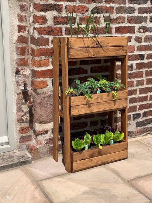 Regular Herb Garden Planter