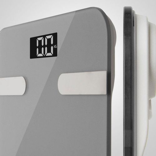 Aquarius Smart Body Scale: 16-in-1 Health Tracker with Bluetooth & Sleek Design
