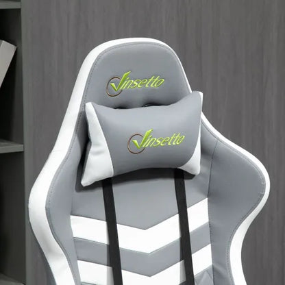 Ultimate Racing Gaming Chair - Ergonomic Comfort with Lumbar Support & Headrest