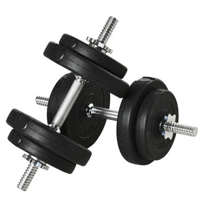 Versatile 20KG Adjustable Dumbbell Set for Ultimate Home Fitness Training