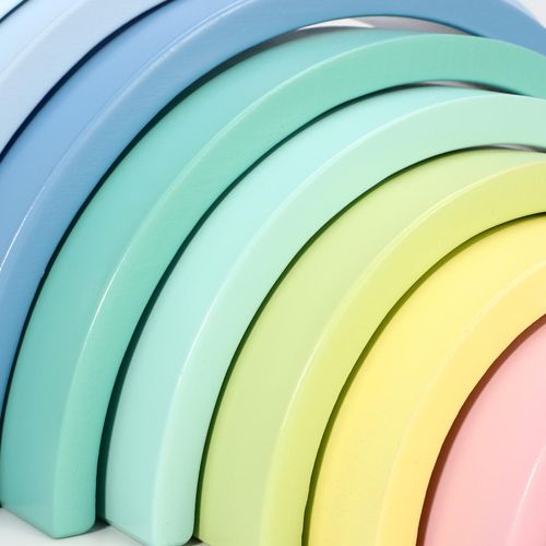 SOKA Rainbow Stacker 10pcs 0000278