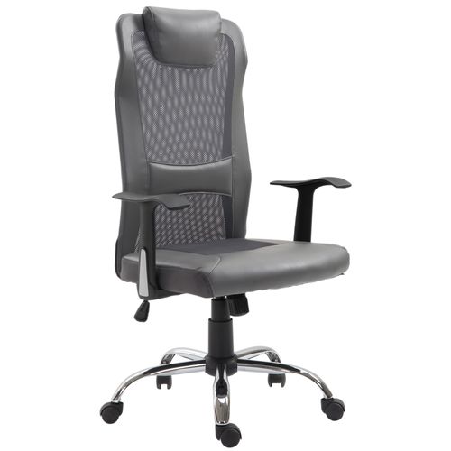 Ergonomic High Back Mesh Office Chair with Adjustable Headrest & Armrests