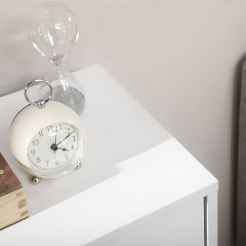Stylish 4-Drawer Storage Cabinet & Shelf - Perfect for Home and Office Organization