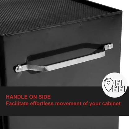 Ultimate 5-Drawer Lockable Tool Storage Cabinet on Wheels – Durable & Secure
