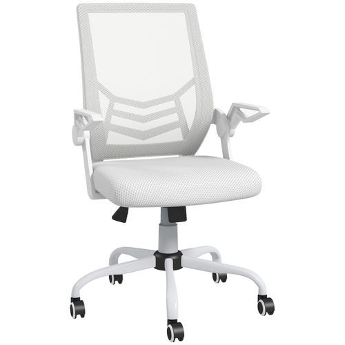Vinsetto Ergonomic Mesh Office Chair with Lumbar Support - Adjustable & Stylish