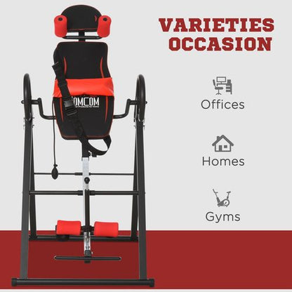 Ultimate Inversion Table with Safety Belt - Relieve Muscle Pain & Align Spine!