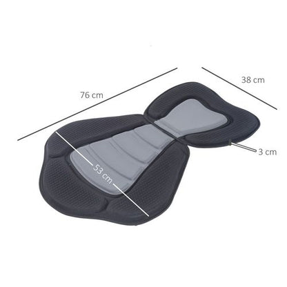 Comfort Plus: Detachable Padded Kayak Seat & Backrest for Ultimate Water Enjoyment