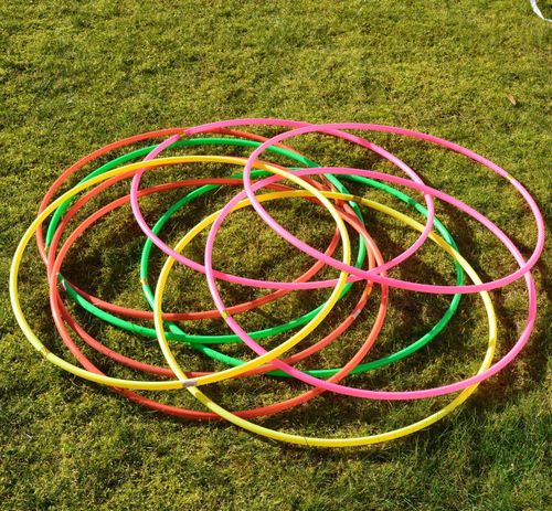 Ultimate 75cm Single Color Hula Hoop - Durable & Perfect for All Skill Levels!